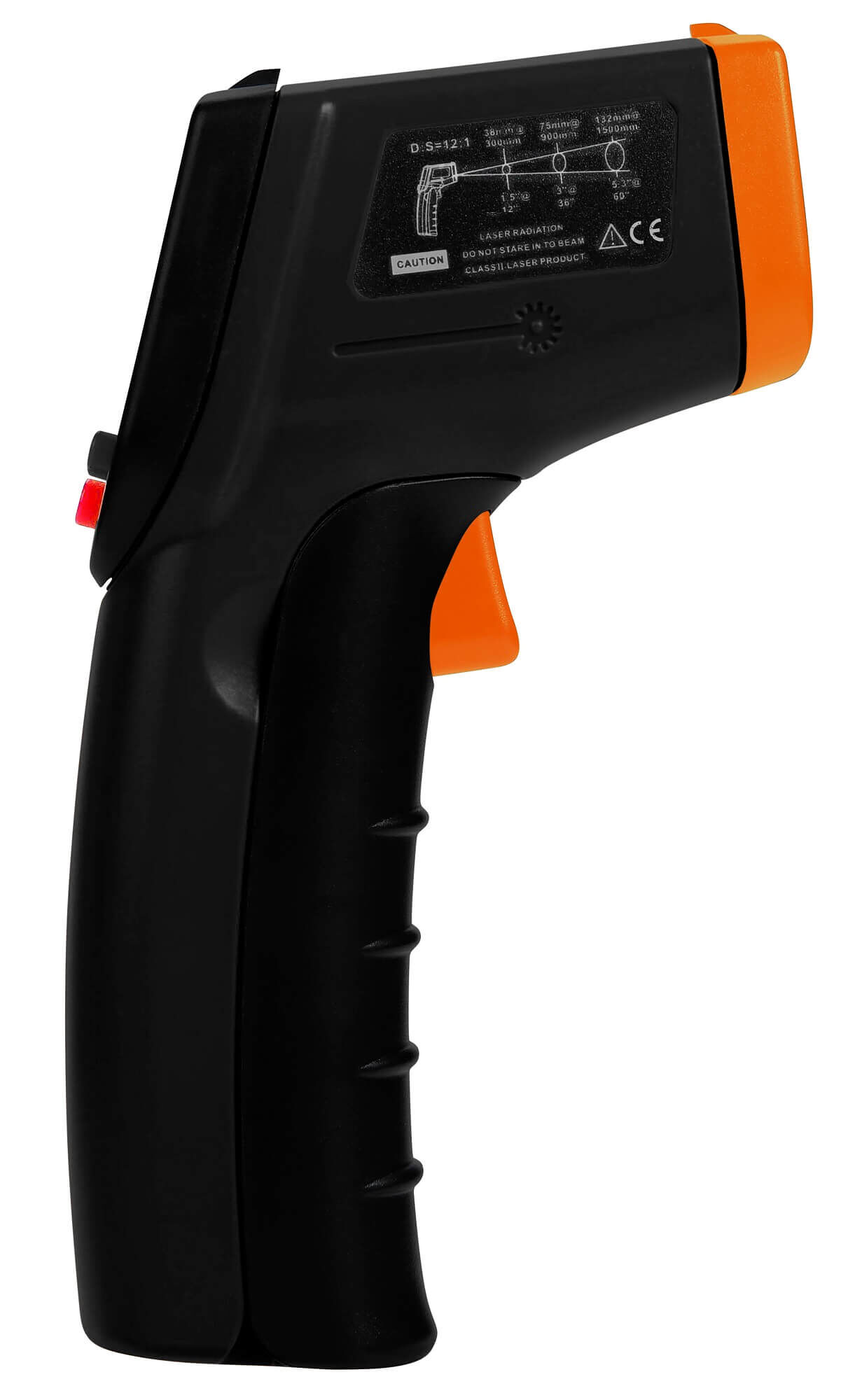 Cozze Infrarot-Thermometer mit Trigger 530°C